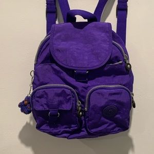 Purple Kipling backpack